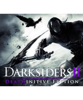 Darksiders II Deathinitive Edition Region: ARGENTINA XBOX One Xbox One Key 